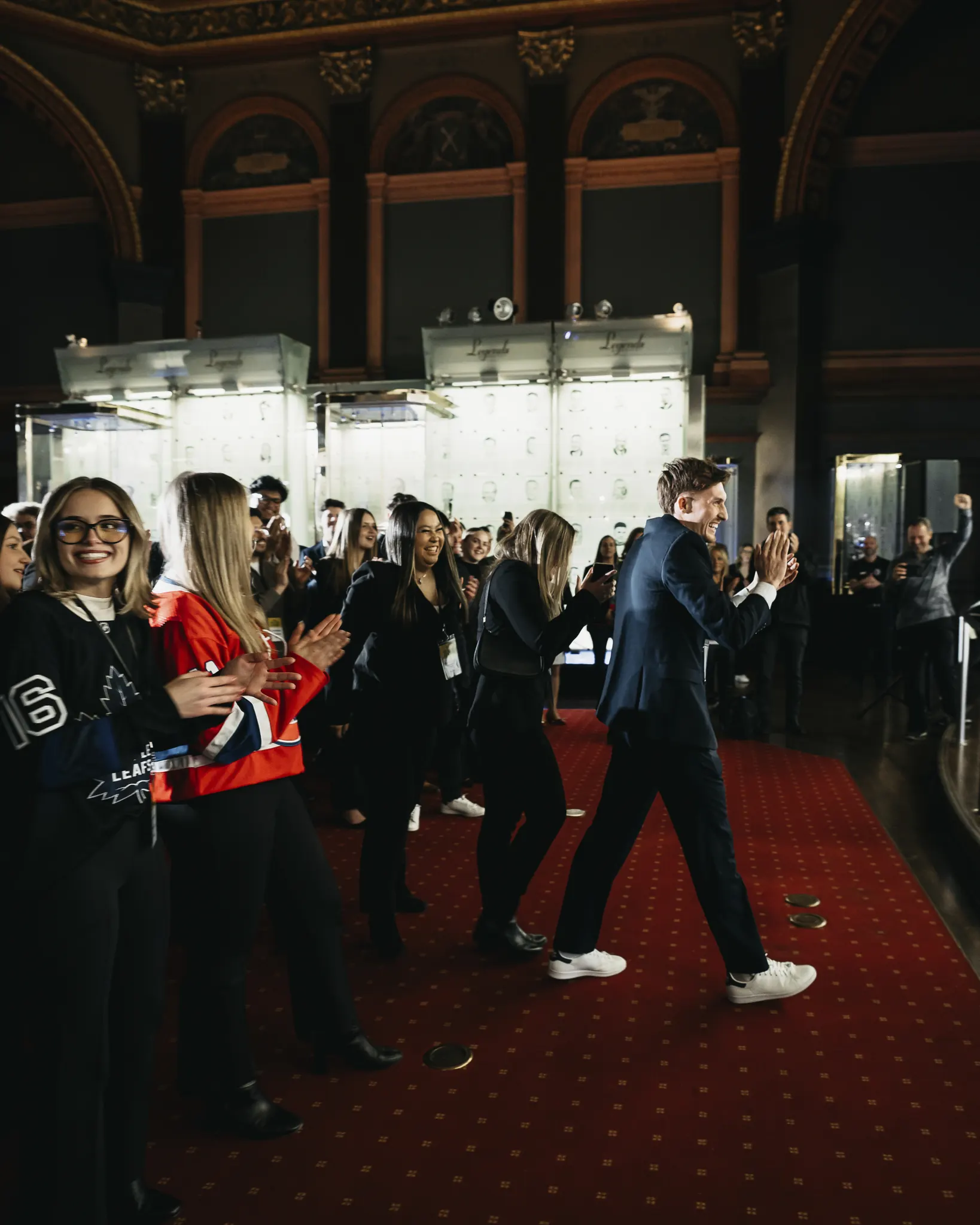 Pitch Day arrivals