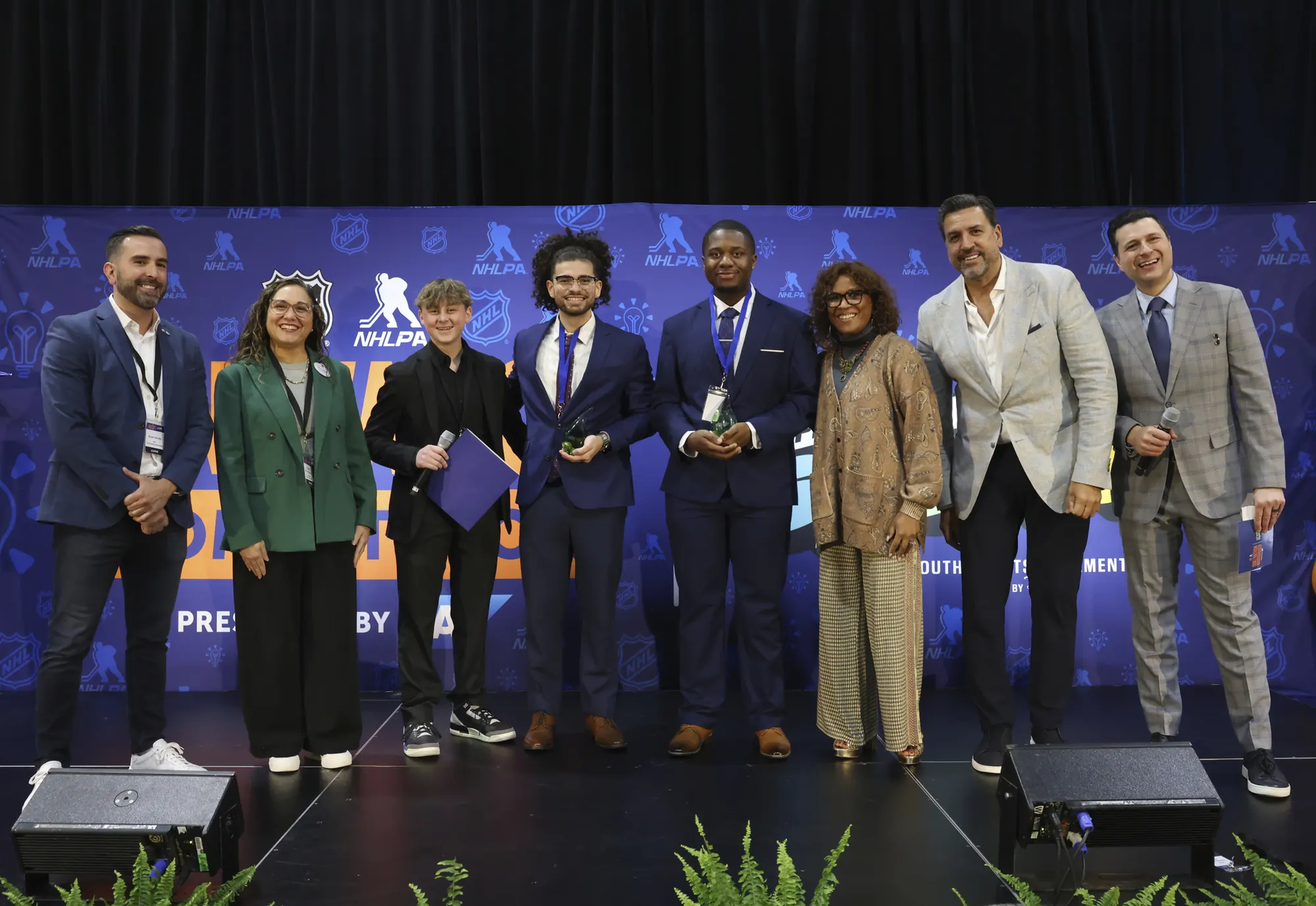 Winners revealed